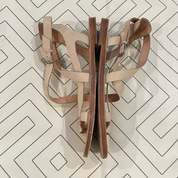 Sigerson Morison Strappy Leather Sandals - Picture 5 of 12